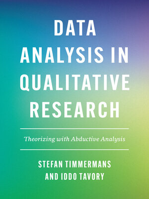 cover image of Data Analysis in Qualitative Research